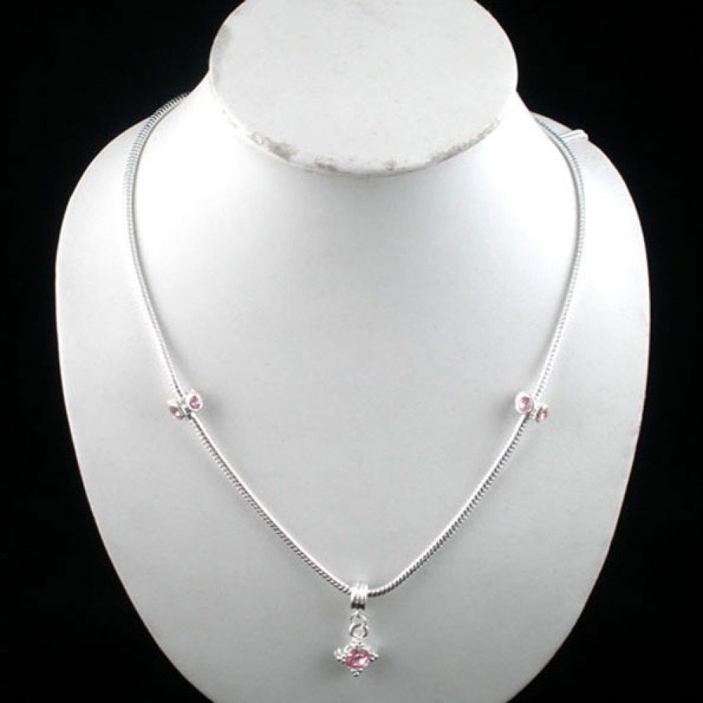 Collana 46cm Argento N°01