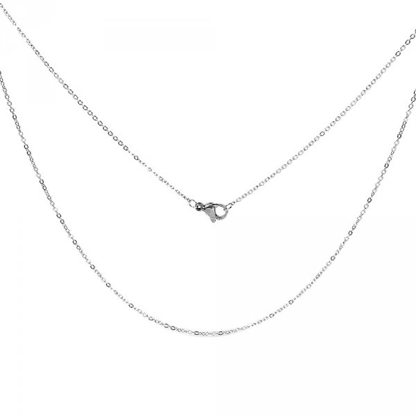 Collare N&deg;06-00 in acciaio inox, lunghezza 46 cm