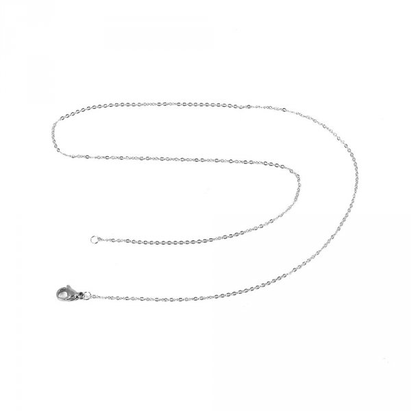 Collare N&deg;06-00 in acciaio inox, lunghezza 46 cm