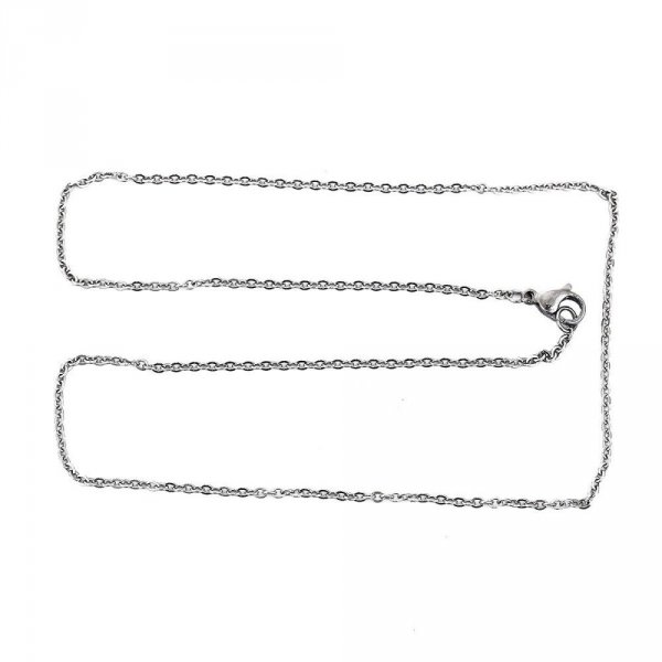 Collare N&deg;06-01 in acciaio inox, 45,5 cm