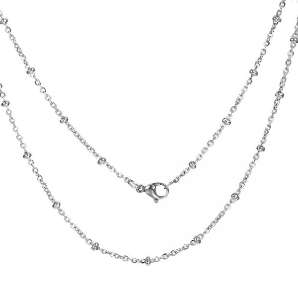 Collare N&deg;06-02 in acciaio inox, lunghezza 50 cm