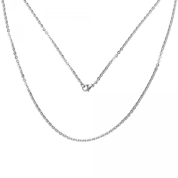 Collare N&deg;06-03 in acciaio inox, lunghezza 50 cm