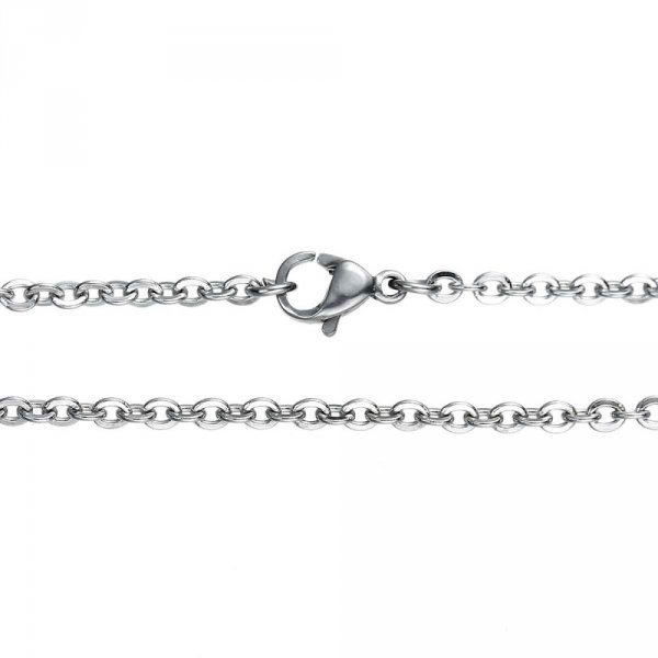 Collare N&deg;06-03 in acciaio inox, lunghezza 50 cm