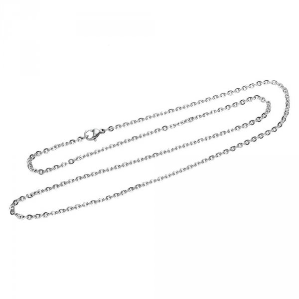 Collare N&deg;06-03 in acciaio inox, lunghezza 50 cm