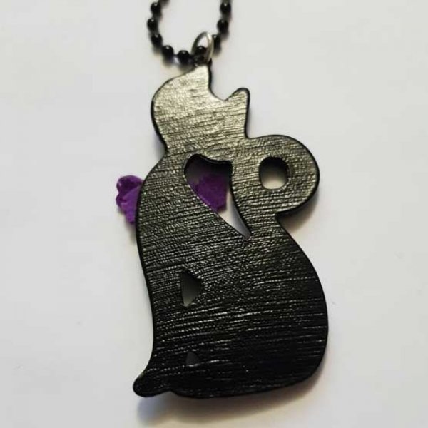 Collier chat N&deg;02