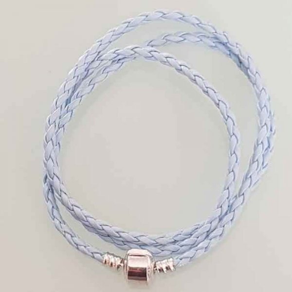 Collana intrecciata 58cm N&deg;02