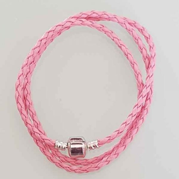 Collana intrecciata 58cm N&deg;03