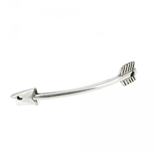 02 mm Connettore in zama n. 01 Argento