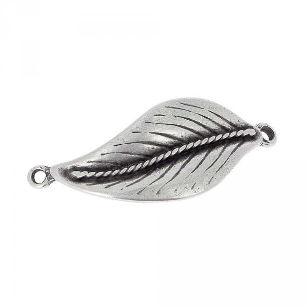 03 mm Connettore in zama N&deg;08 Argento