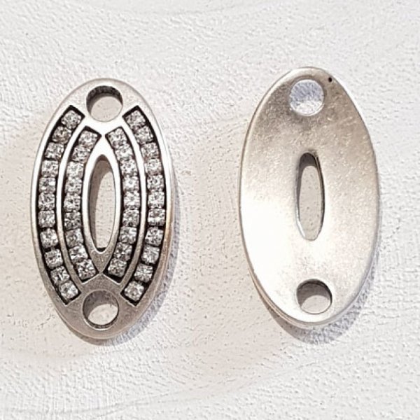 Connettore in zama 04 mm N&deg;03 Argento