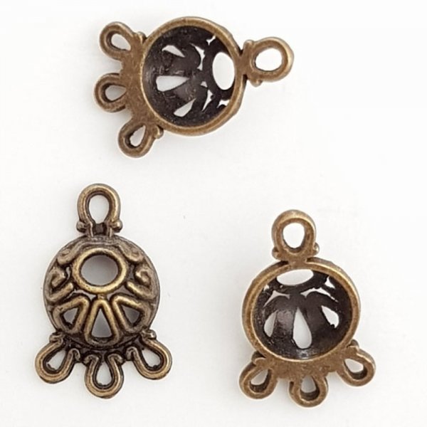 Connettore vario N&deg;001 Bronzo