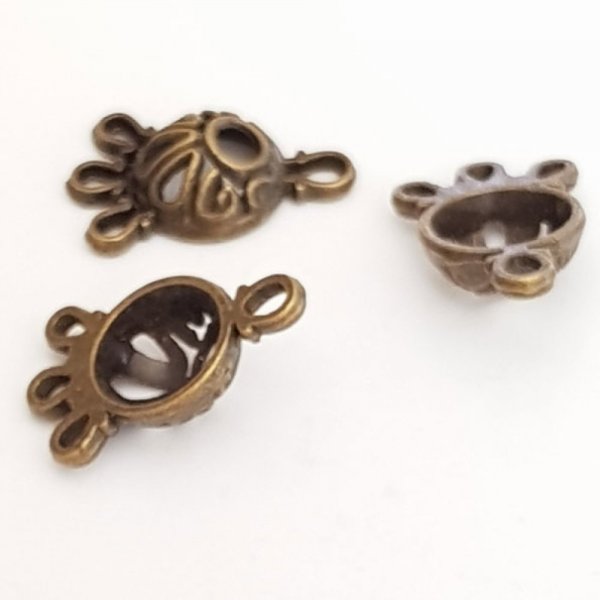 Connettore vario N&deg;001 Bronzo