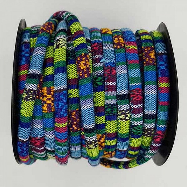 Cordino per spaghetti N&deg;01 Blu x 1 metro