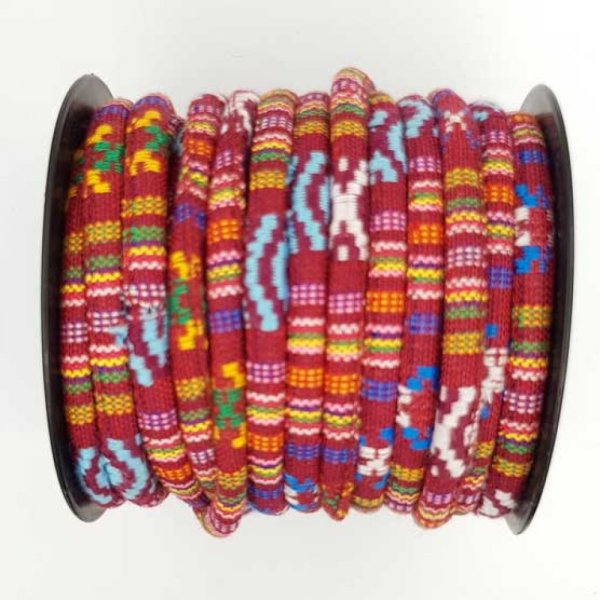 Corda per spaghetti N&deg;01 Bordeaux x 1 metro