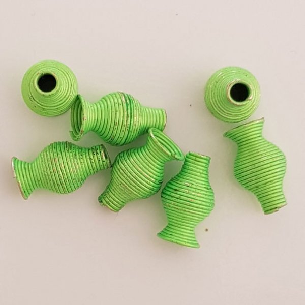 Tazza conica a spirale N&deg;10-08.