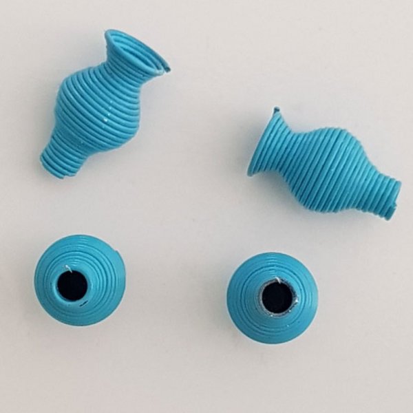 Tazza conica a spirale N&deg;10-07.