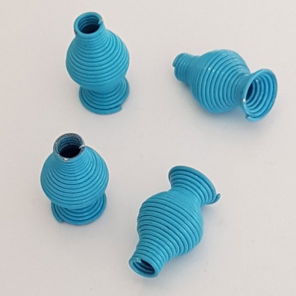 Tazza conica a spirale N&deg;10-07.