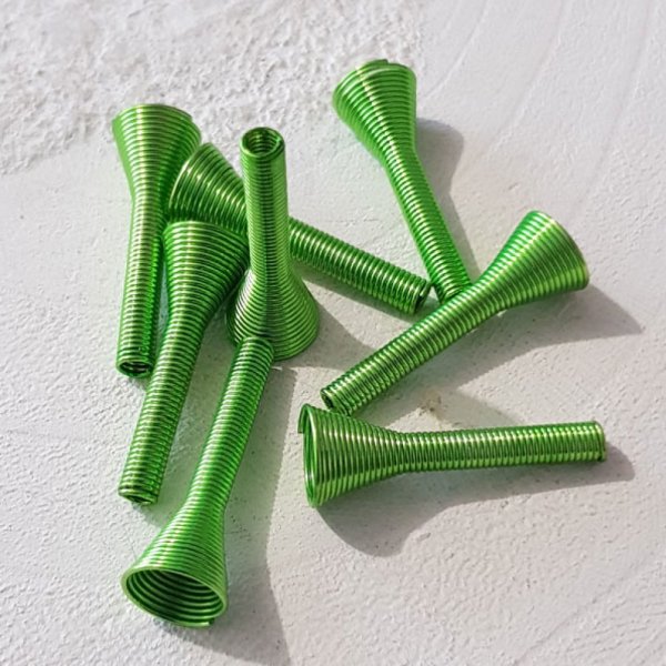 Tazza a cono a spirale N&deg;03 X 2 P-Colore N&deg;03.