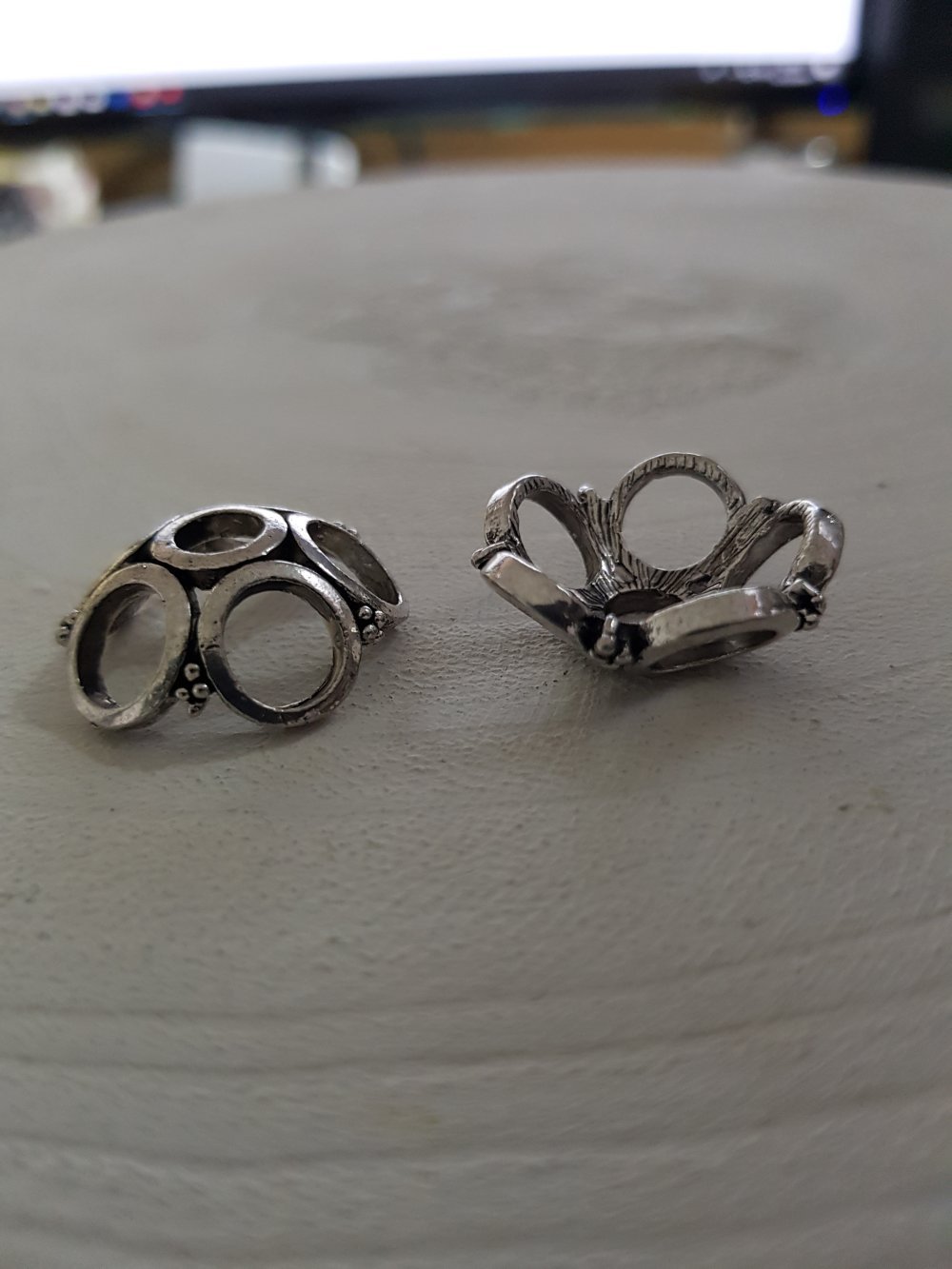 Tazza per tappo N&deg;02 x 5 pezzi