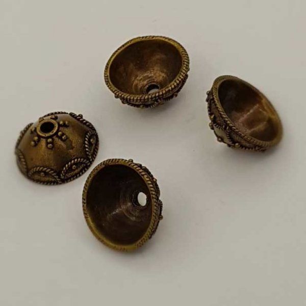 Coupelle calotte N&deg;11 Bronzo