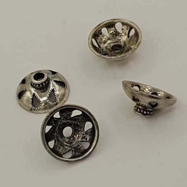 Coupelle calotte N&deg;12 Argento