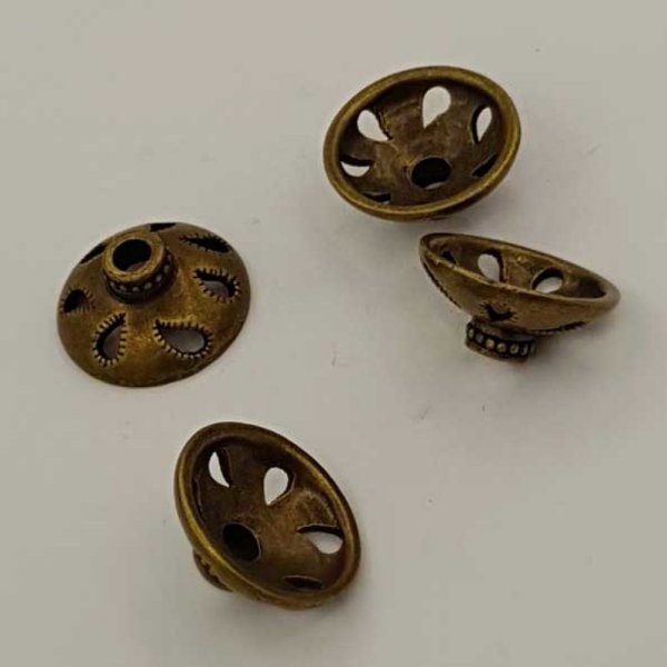 Coupelle calotte N&deg;12 Bronzo