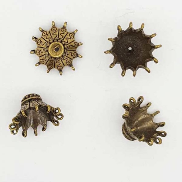 Coupelle calotte N&deg;15 Bronzo