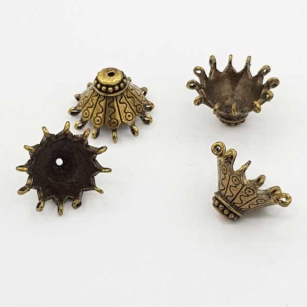 Coupelle calotte N&deg;15 Bronzo