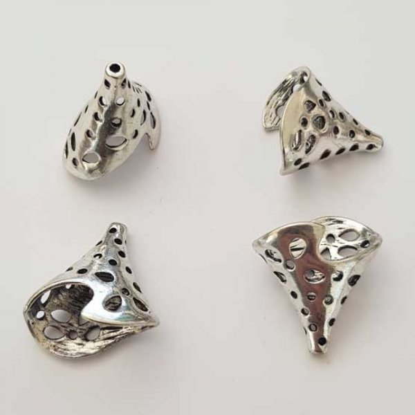 Coupelle calotte N&deg;13 Argento