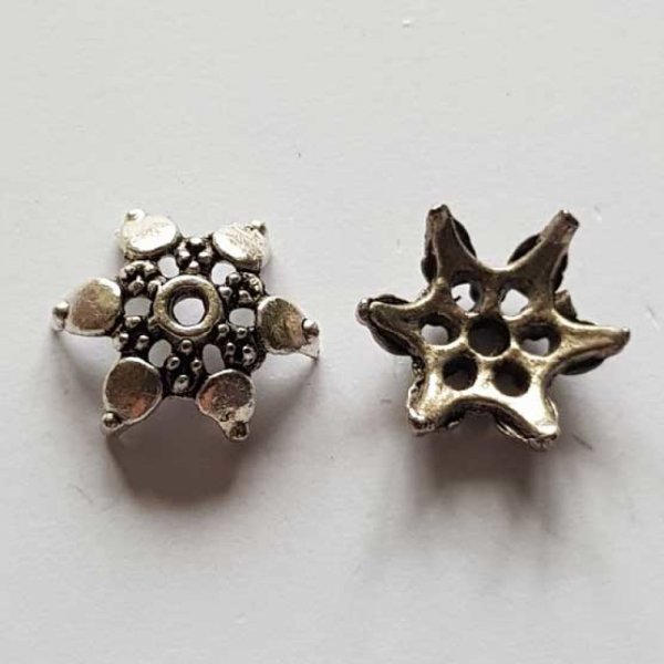 Coupelle calotte N&deg;32 Argent Vieilli