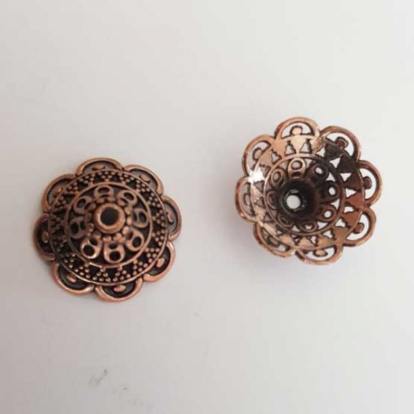 Coupelle calotte N&deg;38 Cuivre