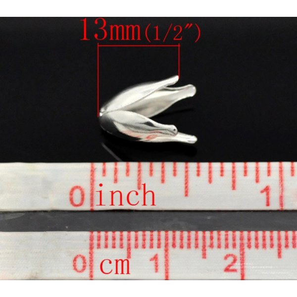 Ciotola in lega di ferro Fiore d'argento x 200