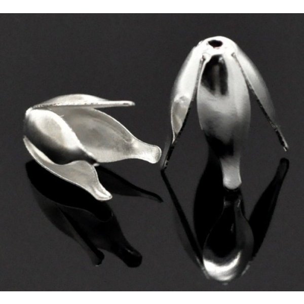 Ciotola in lega di ferro Fiore d'argento x 200