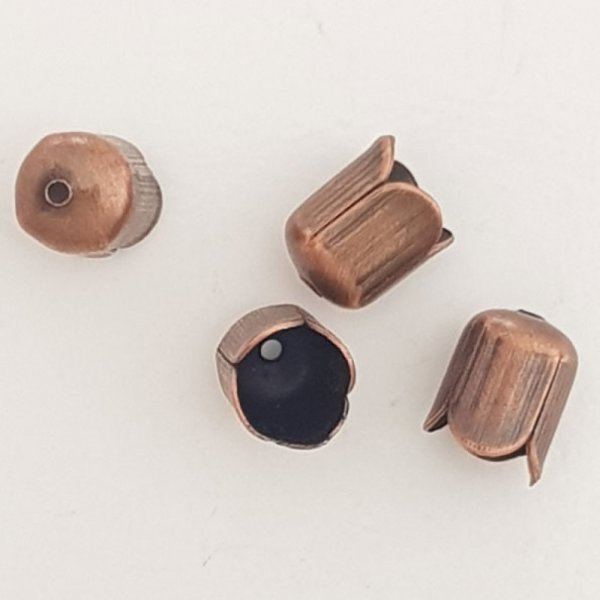 Tappo terminale N&deg;04 Rame