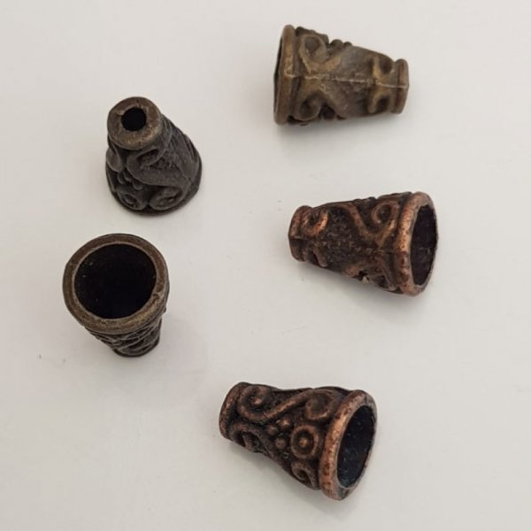 Tazza terminale N&deg;09 Rame