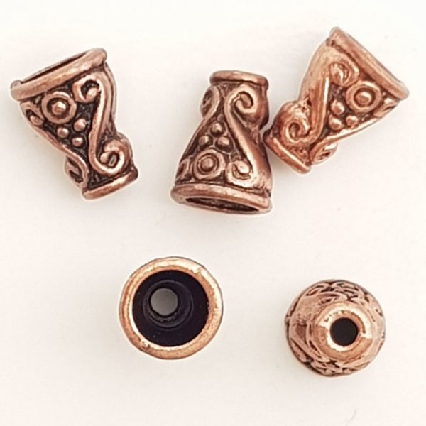 Tappo terminale N&deg;10 Rame