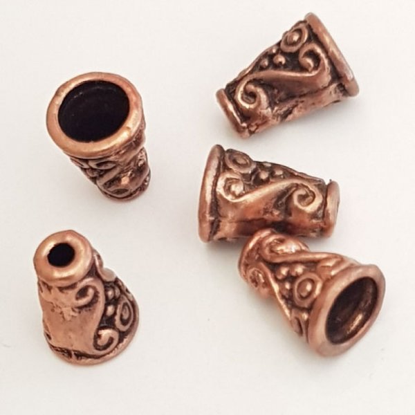 Tappo terminale N&deg;10 Rame