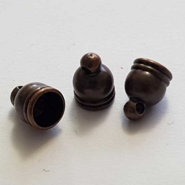 Embout &agrave; coller N&deg;28-04 9 x 6 mm