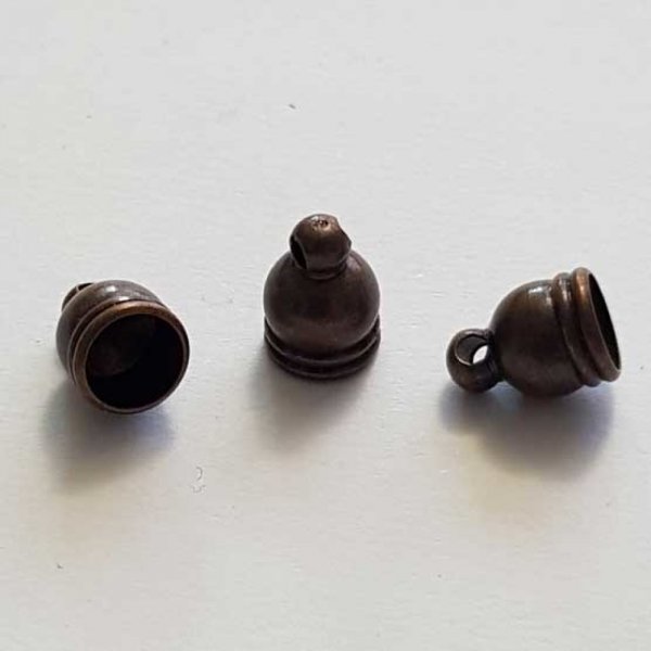 Embout &agrave; coller N&deg;28-04 9 x 6 mm