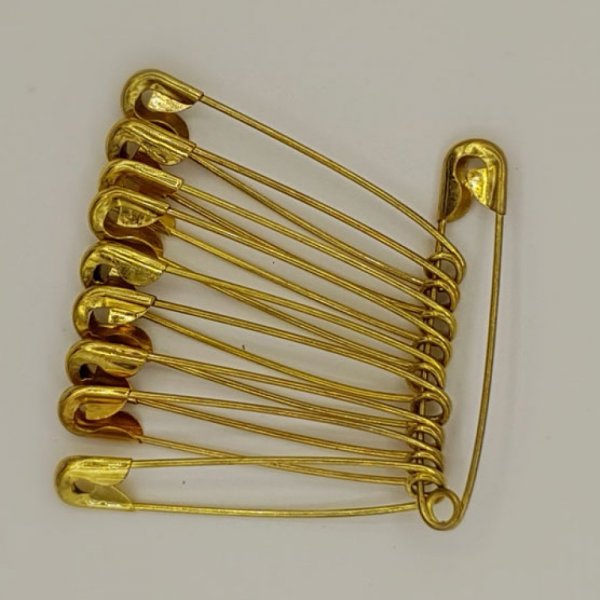 Spille di sicurezza 55 mm x 5 pezzi