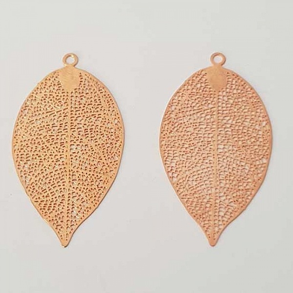 Estampe N&deg;16 Feuille 50 mm Dor&eacute;