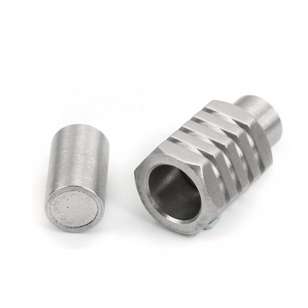 Chiusura magnetica in acciaio inox 05 mm Argento N&deg;01