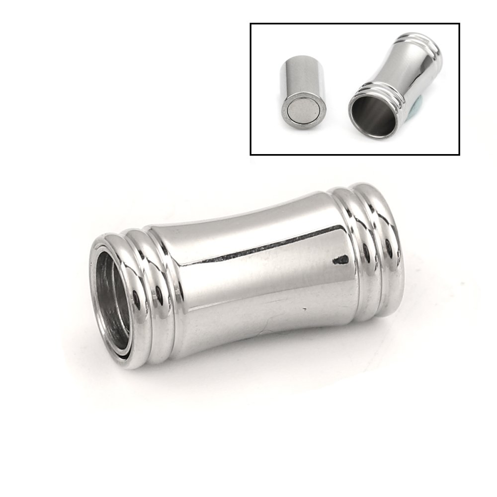 Chiusura magnetica Acciaio inox 06 mm Argento N°03