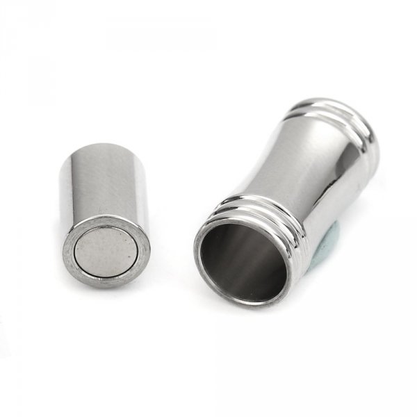 Chiusura magnetica Acciaio inox 06 mm Argento N&deg;03