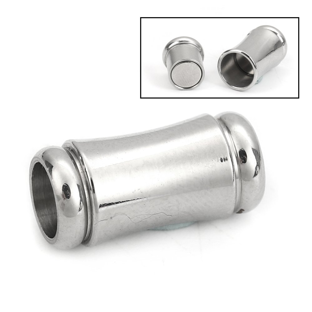 Chiusura magnetica Acciaio inox 06 mm Argento N°04