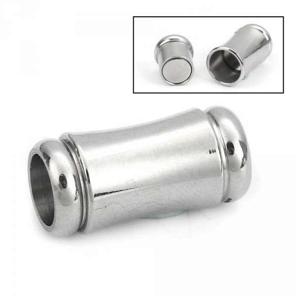 Chiusura magnetica Acciaio inox 06 mm Argento N&deg;04