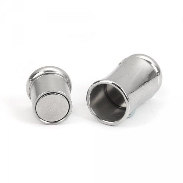 Chiusura magnetica Acciaio inox 06 mm Argento N&deg;04