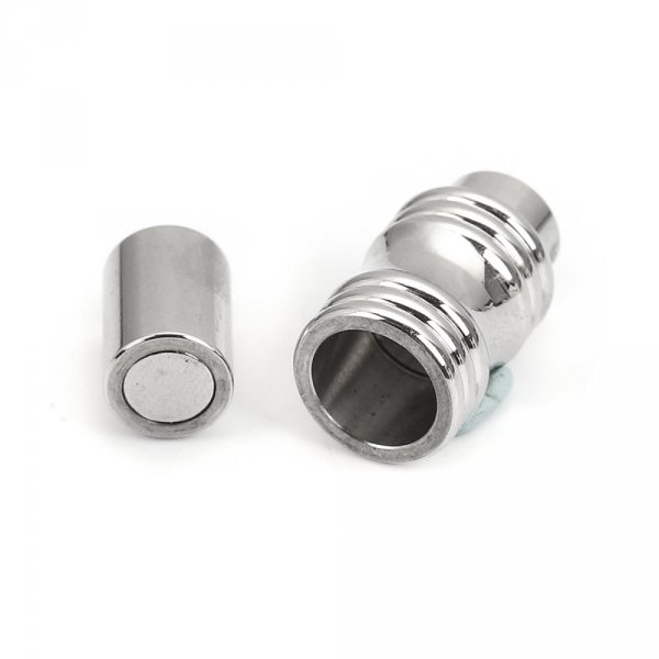 Chiusura magnetica Acciaio inox 06 mm Argento N&deg;05
