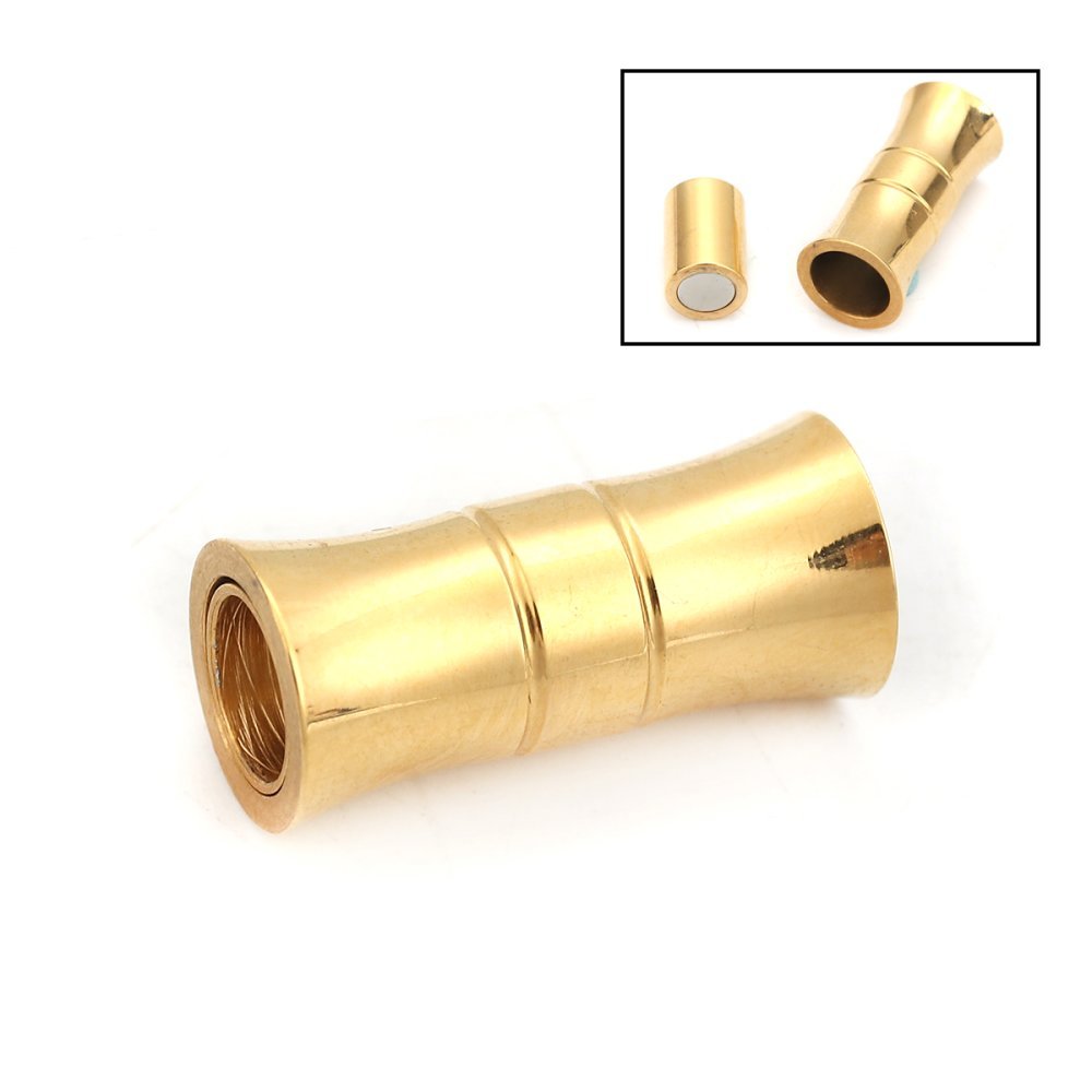 Chiusura magnetica Acciaio inossidabile 06 mm Oro N°06