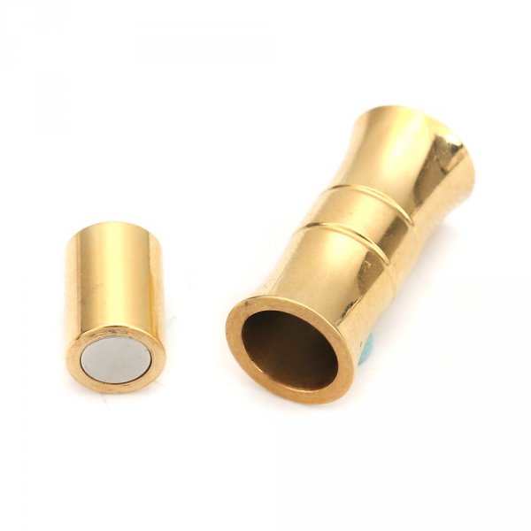Chiusura magnetica Acciaio inossidabile 06 mm Oro N&deg;06
